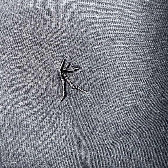 Danskin Black and White Swirl Pattern Jacket - Picture 4 of 6